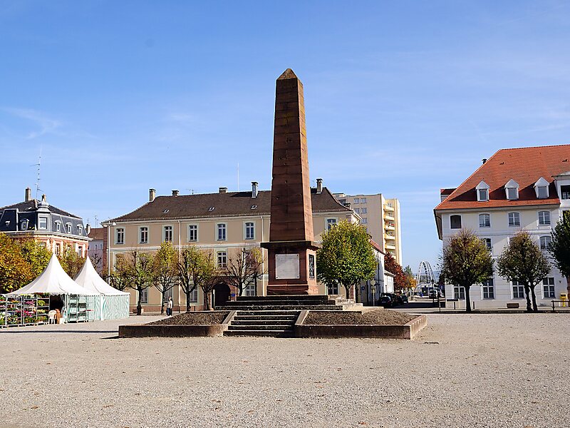 General Abbatucci's Denkmal