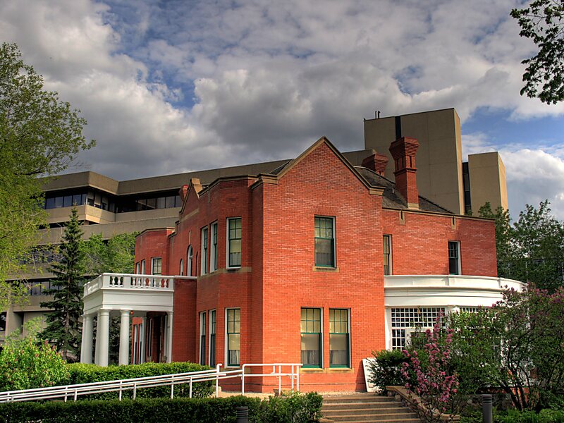 Rutherford House Provincial Historic Site in Edmonton, Canada Sygic