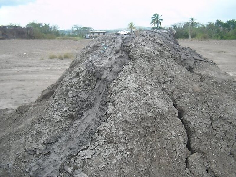 Piparo Mud Volcano in Piparo, Trinidad and Tobago | Tripomatic