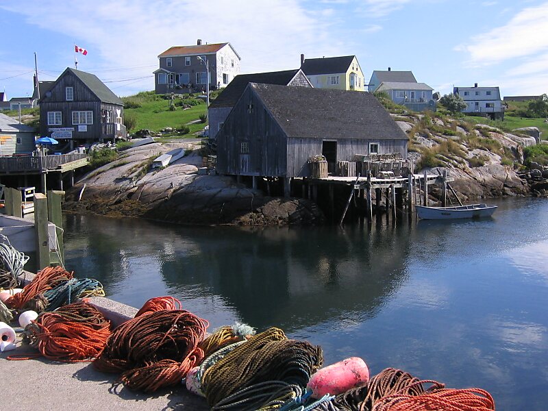 Peggy's Cove in Peggys Cove, Canada Sygic Travel