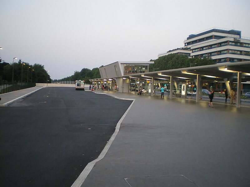 Gare De Noisy Le Grand Mont D Est In Noisy Le Grand France Sygic Travel