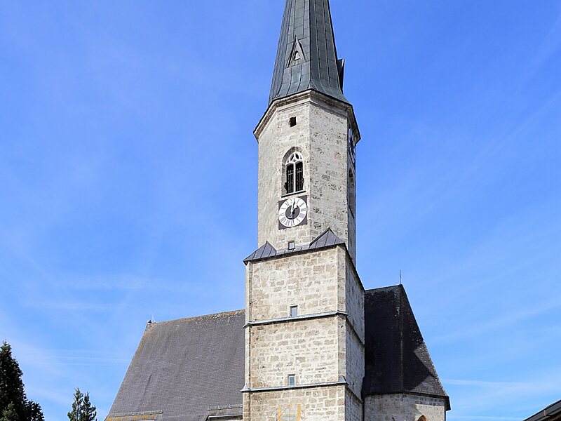 Kirchdorf am Inn in Bezirk Ried im Innkreis, Österreich ...