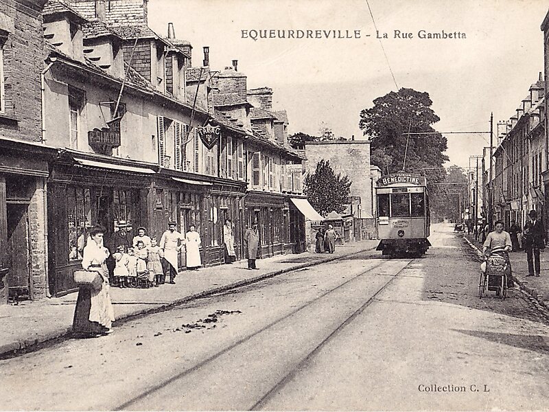 ÉqueurdrevilleHainneville w Cherbourg, Francja Sygic Travel