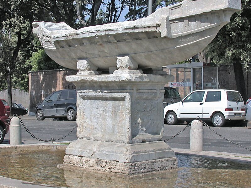 Fontana della Navicella