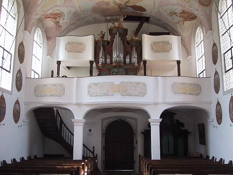 Schlosskapelle Mammern