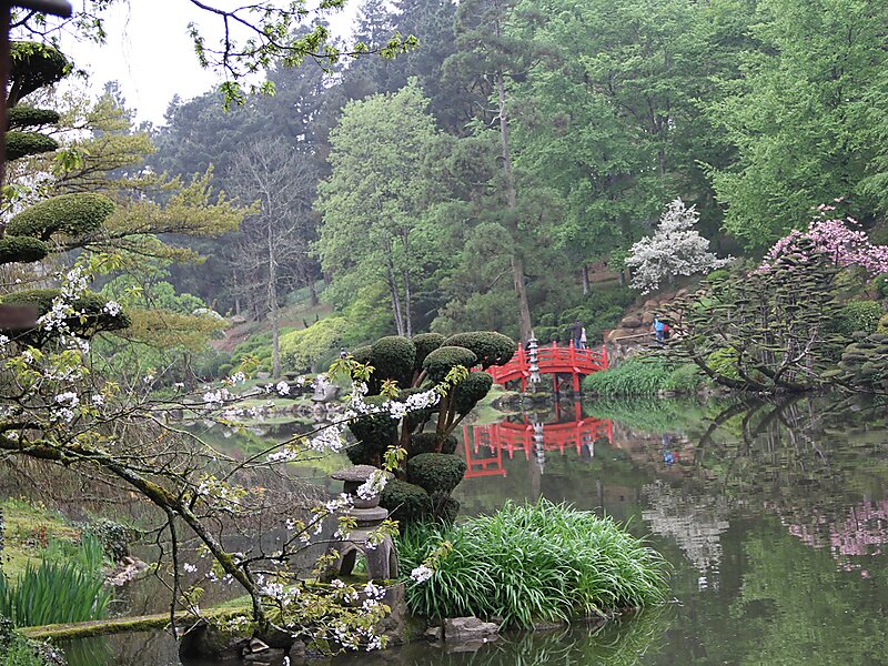 Parque oriental de Maulévrier