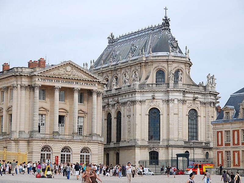 Chapels of Versailles