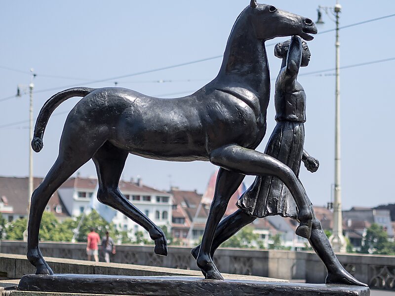Middle Bridge, Basel