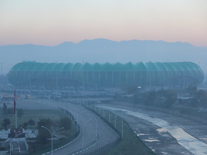 Estádio Municipal Metropolitano de Bursa