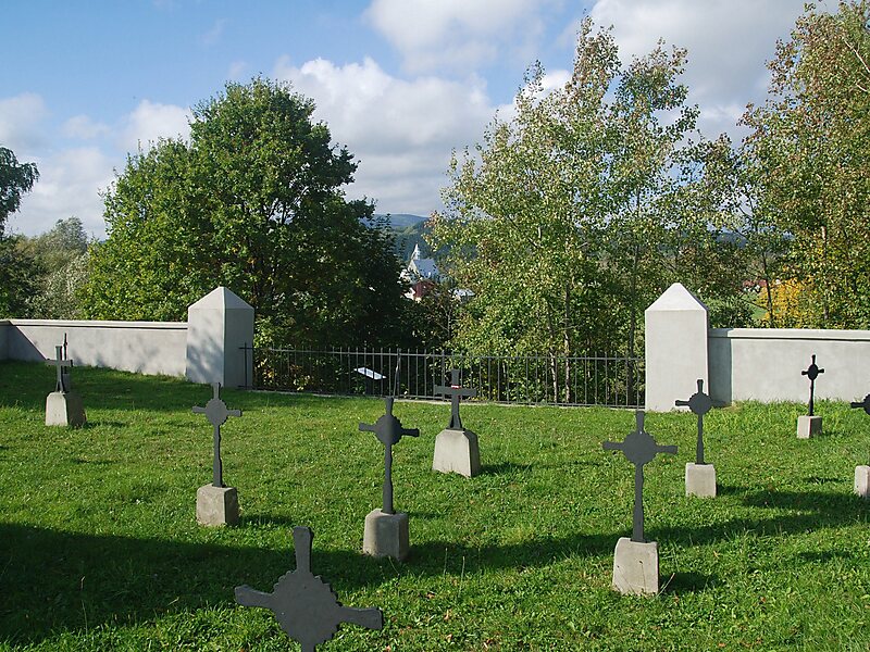 Cmentarz wojenny nr 86 – Ropica Polska