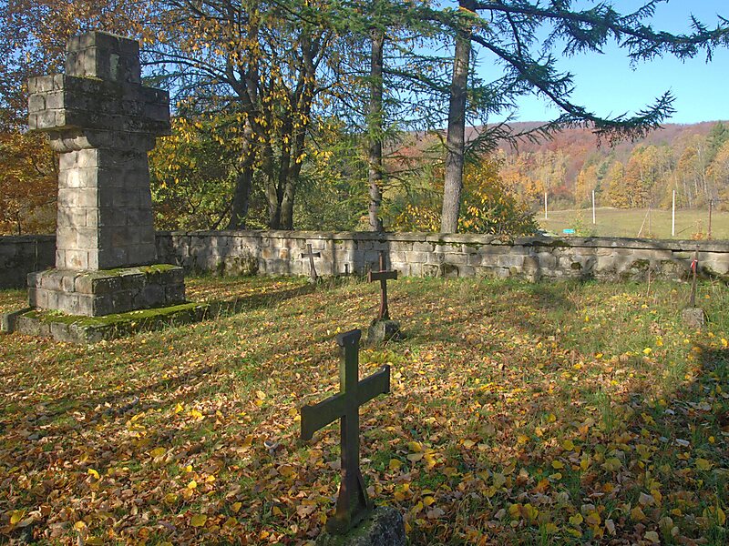 Воинское кладбище № 81