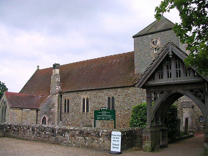 St Mary's