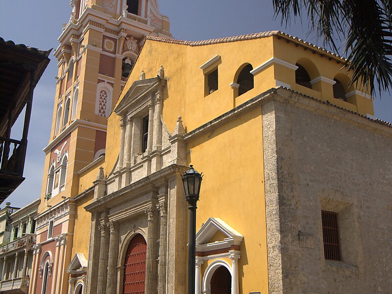Cathedral of Cartagena in Cartagena, Colombia Sygic Travel