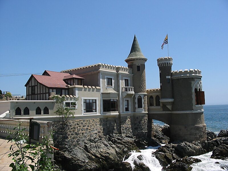 Wulff Castle in Viña del Mar, Chile | Tripomatic