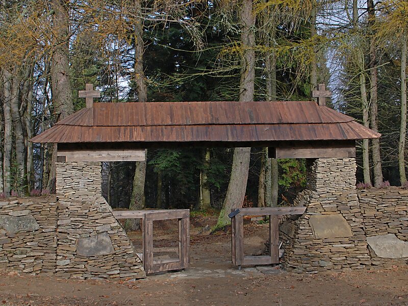 Cmentarz wojenny nr 51 – Rotunda