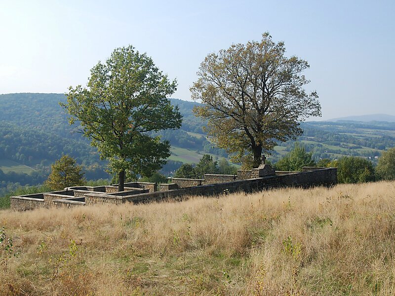 Cmentarz wojenny nr 77 – Ropica Ruska