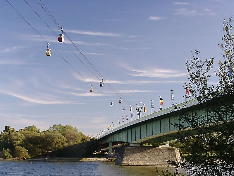 Cologne Cable Car
