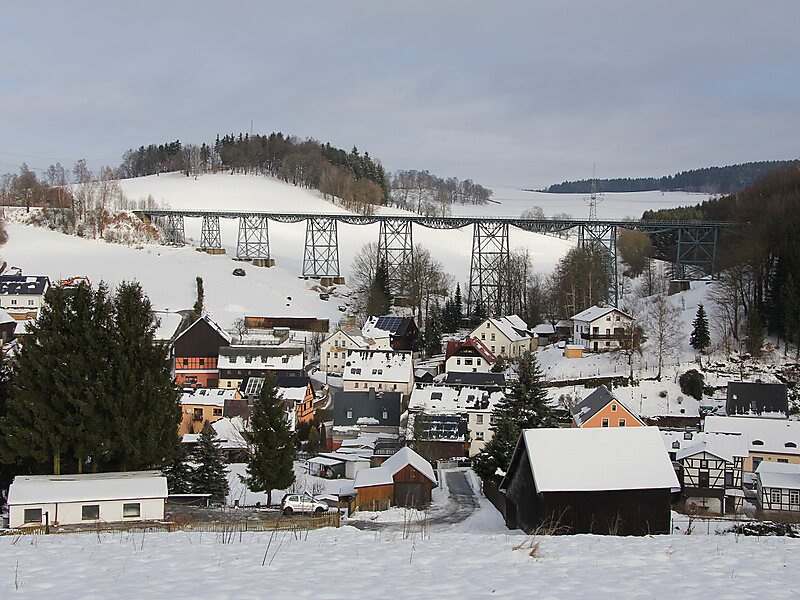 Markersbach Viaduct In Markersbach, Germany | Sygic Travel