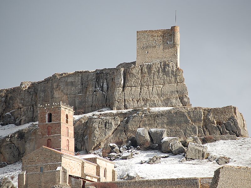 Castillo de Atienza