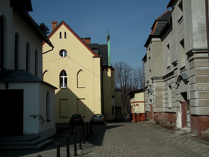 Zespół klasztorny Sióstr Boromeuszek w Jastrzębiu-Zdroju