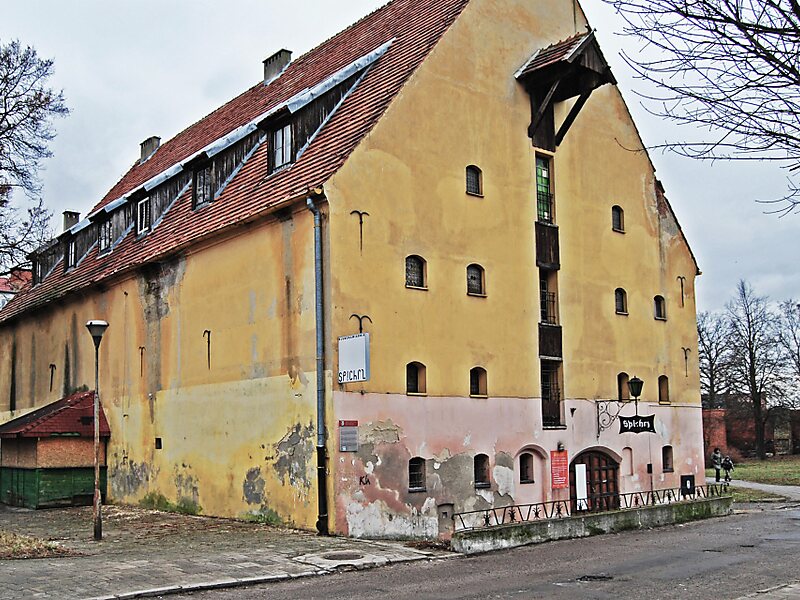 Spichlerz w Stargardzie
