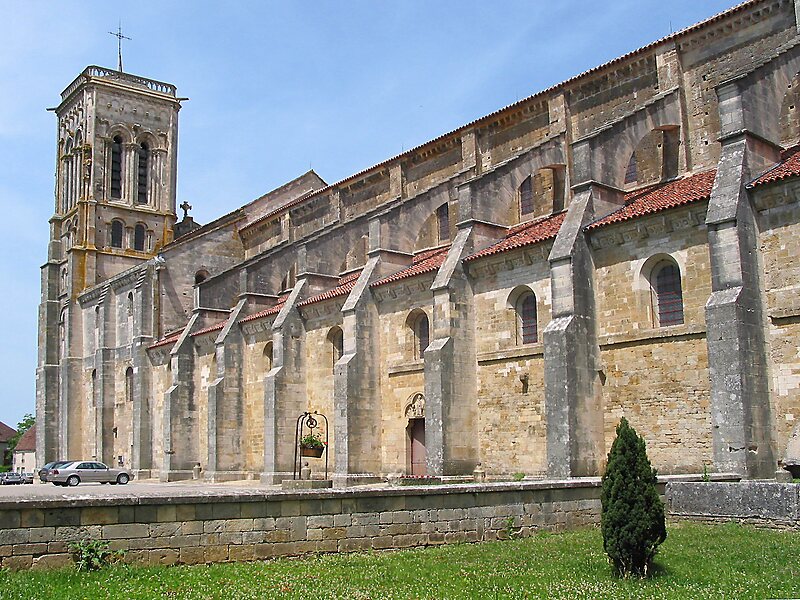 Klášter Vézelay
