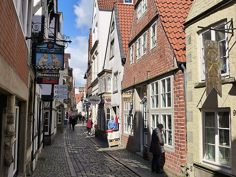 Wohnhaus Schnoor 10 in Mitte, Bremen, Deutschland Sygic Travel