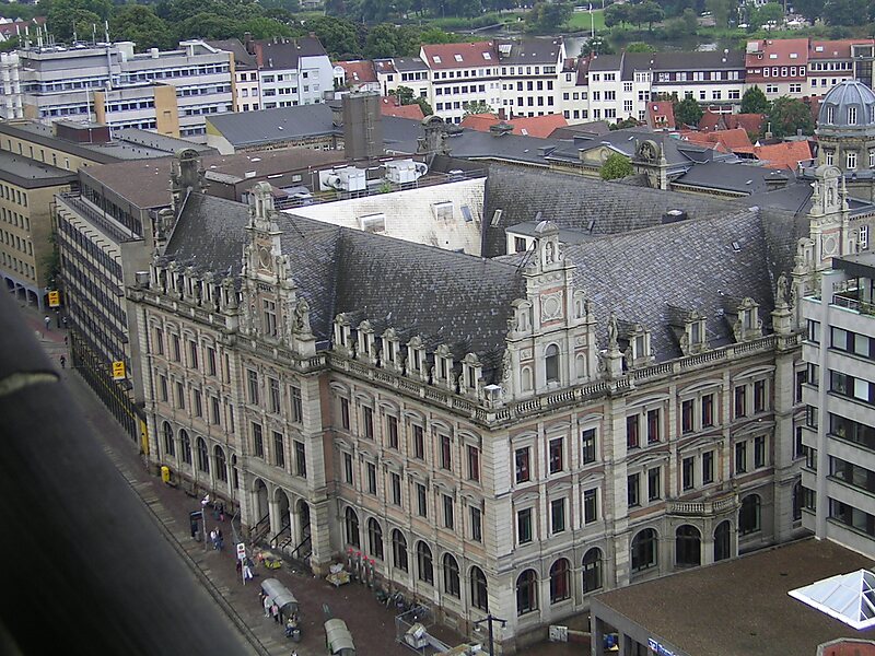 Bremen Main Post Office Building
