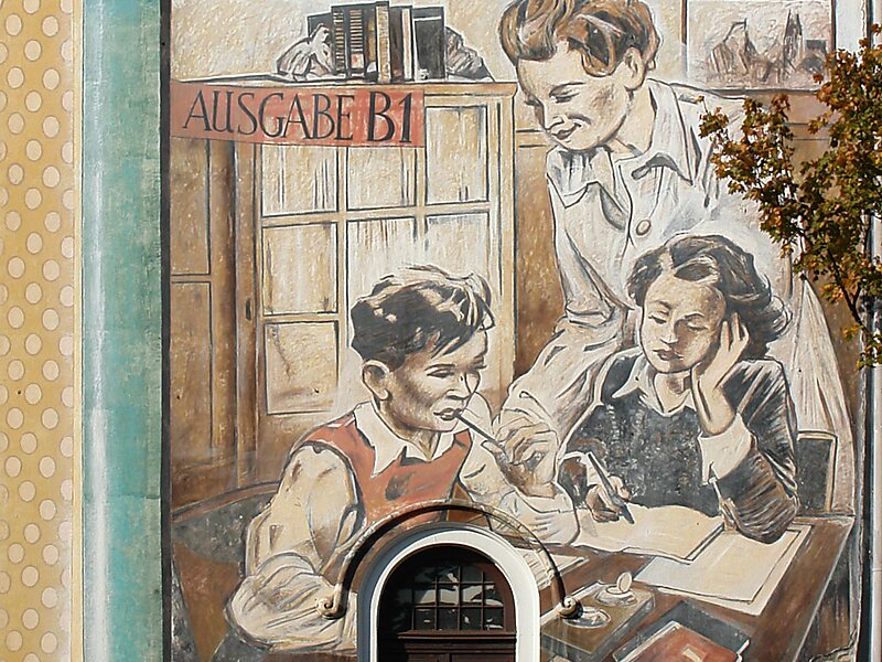 Schule Auf der Hohwisch in Hastedt, Bremen, Deutschland Sygic Travel