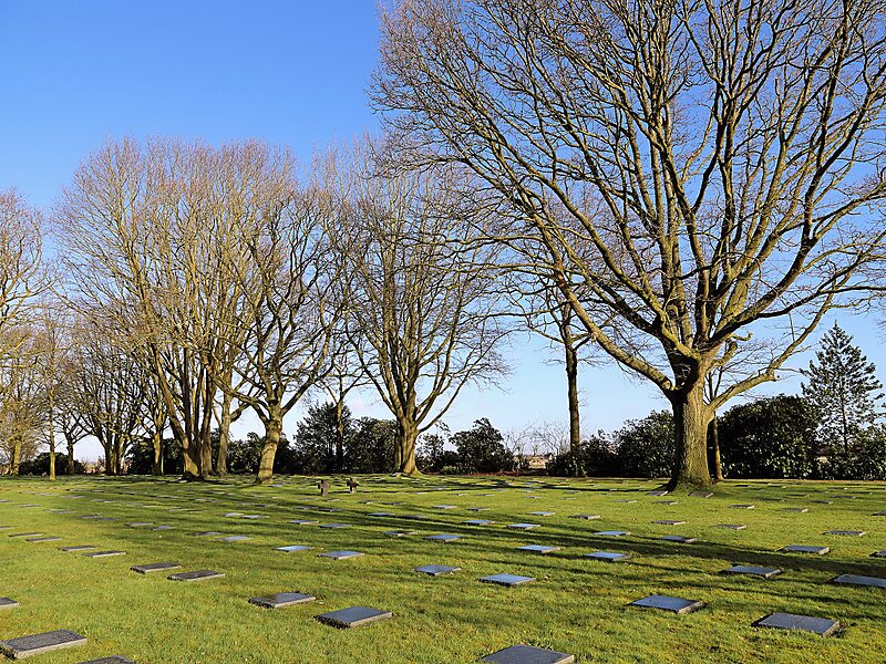 Duitse militaire begraafplaats Menen