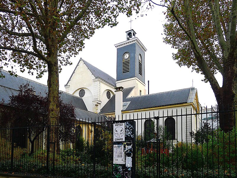 Chiesa di SainteMarguerite 11th arrondissement of Paris, Parigi