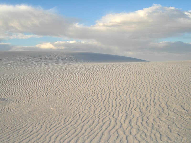 Guía de viaje al Parque Nacional White Sands