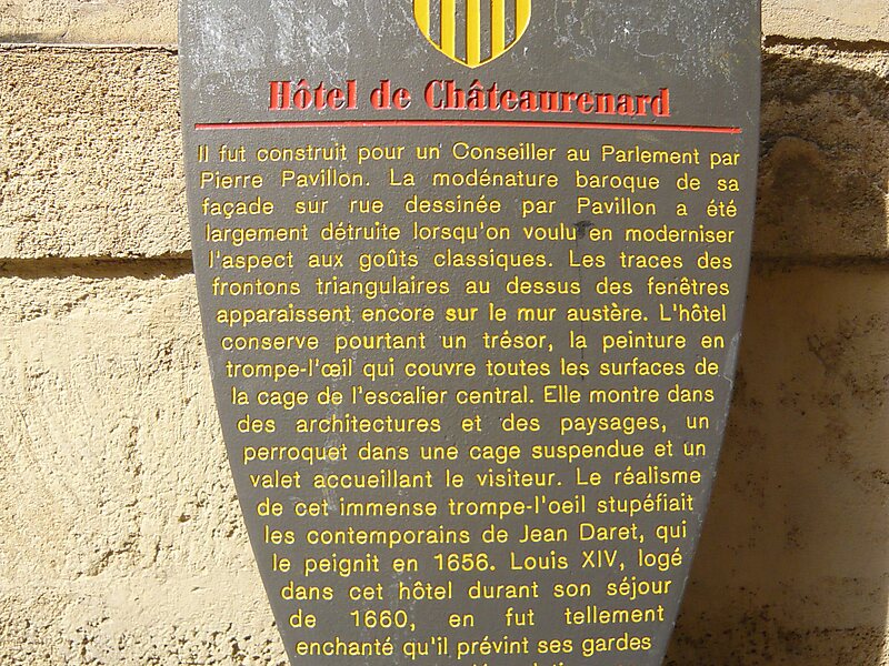 Hôtel de Châteaurenard