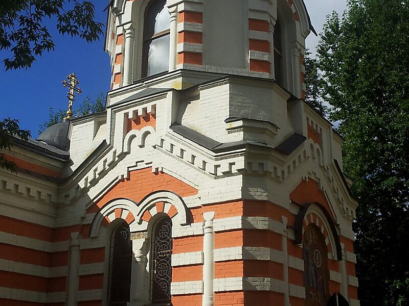 Храм-часовня Архангела Михаила