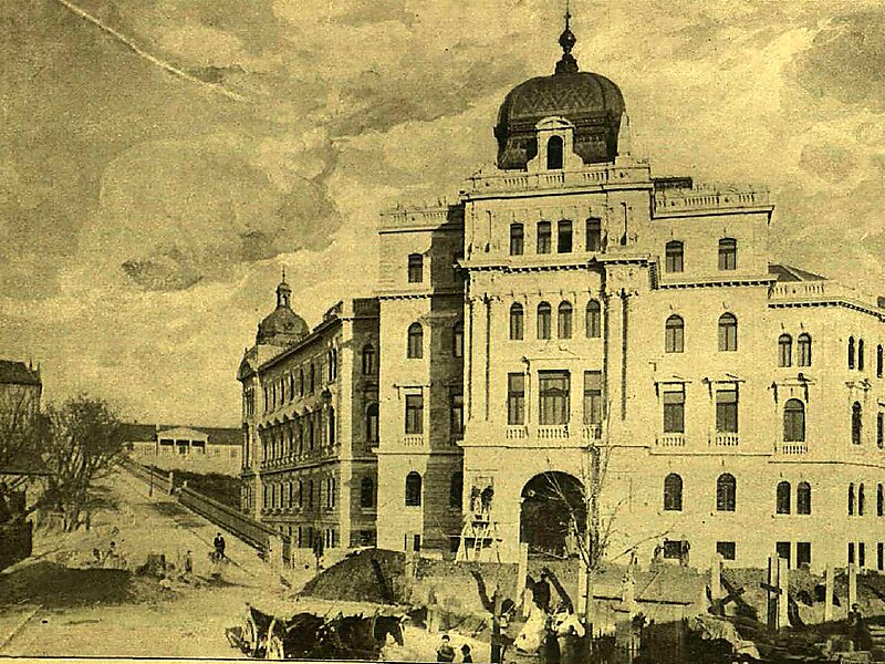 Oficina Central de Estadística de Hungría en Országút, Budapest