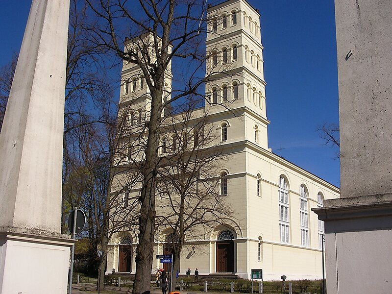 Ev. Schinkelkirche Straupitz