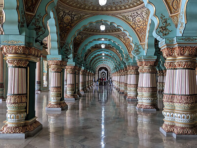 Mysore Palace In Mysore India Sygic Travel