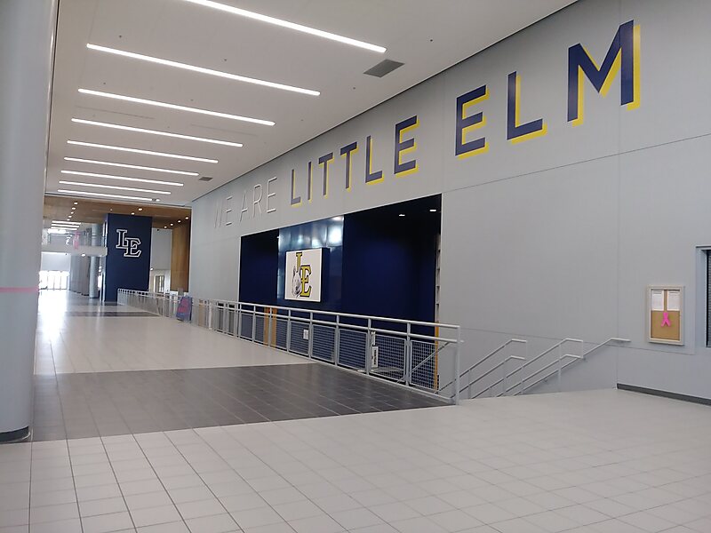 Little Elm High School in Little Elm Sygic Travel