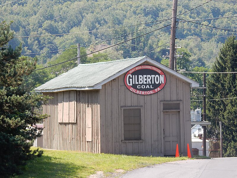 Gilberton Schuylkill County, Pennsylvania, Estados Unidos da América
