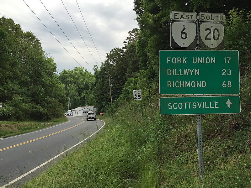 Scottsville Virginie, ÉtatsUnis d'Amérique Sygic Travel