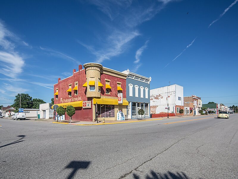 Walkerton em Indiana, Estados Unidos da América Sygic Travel