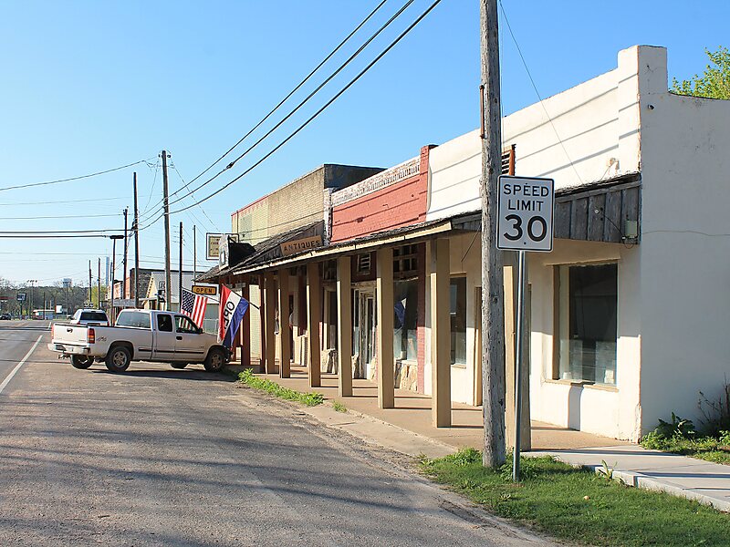 Walnut Springs in Bosque County, Texas Sygic Travel