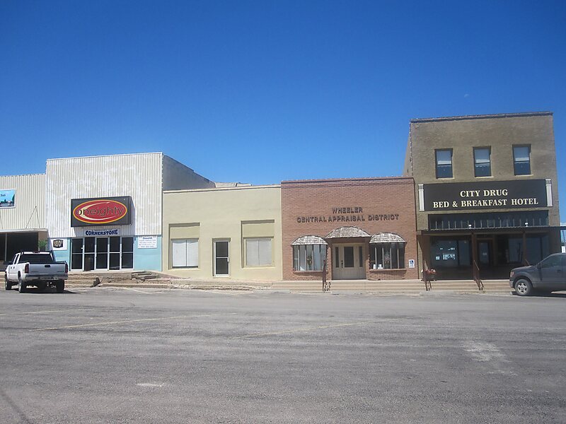 Wheeler, Texas in Wheeler County, Texas, United States Sygic Travel