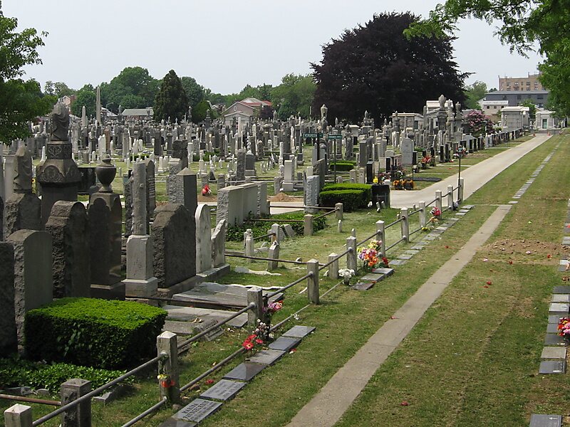 Washington Cemetery in Brooklyn, New York City Sygic Travel