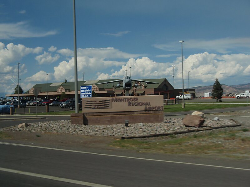 Montrose Regional Airport in Colorado, United States Sygic Travel