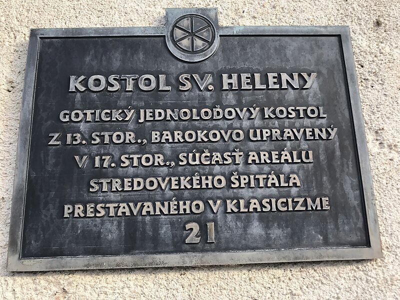 Kostel svaté Heleny