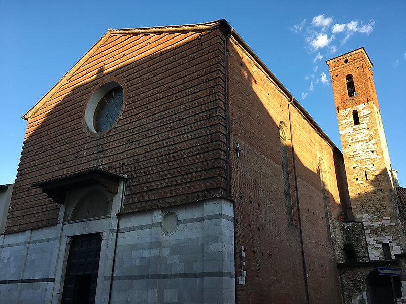 Sant'Agostino, Lucca