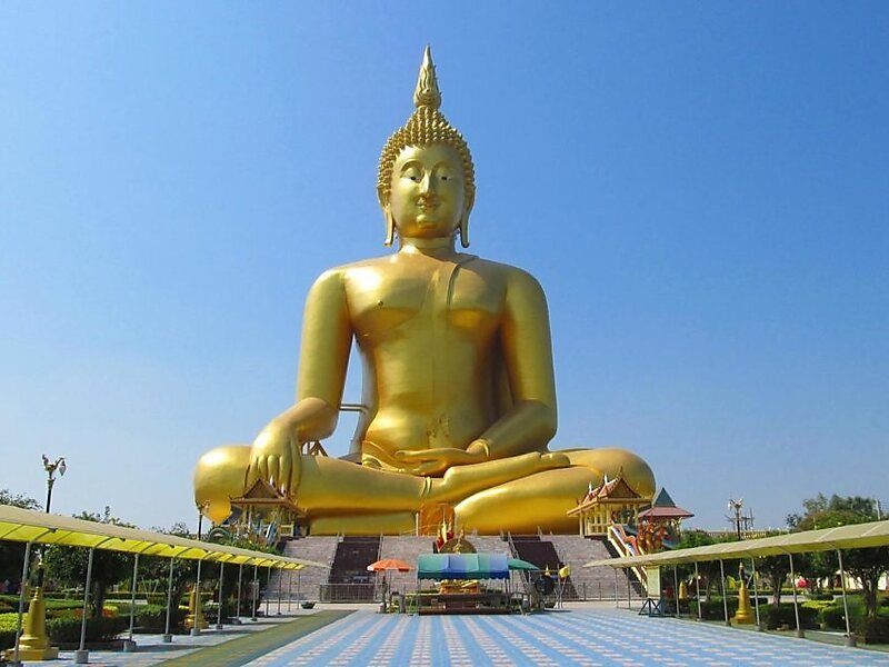 Grote Boeddha van Thailand Chan, Thailand | Sygic Travel