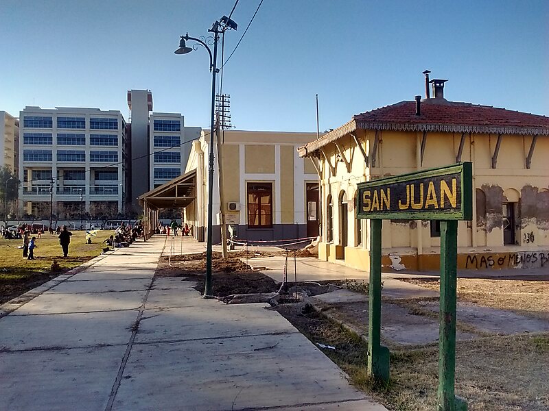 Centro Cultural Estación San Martín