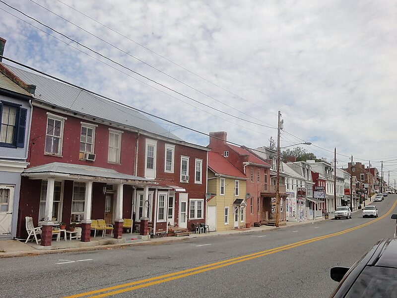 Clear Spring Washington County, Maryland, Stati Uniti d'America